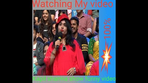 Kapil sharma show comedy video