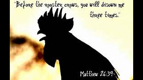 Matthew 26:36- 75 The Chief priests had a trial and sentence Jesus to death.