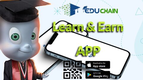 ✍🏻 EduChain: Learn and Earn with Blockchain 🤩🤑