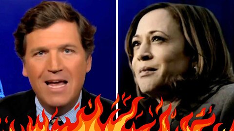 FLASHBACK: Tucker Carlson RIDICULES Kamala Harris's Unpopularity