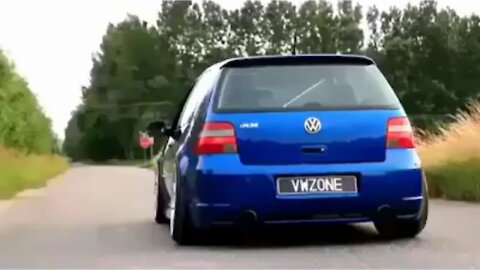 VW Golf mk4 - Sound Compilation #8