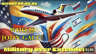 MONKEY WERX-Is the US Military over Extended? SITREP 9/3/24 TY JGANON, SGANON