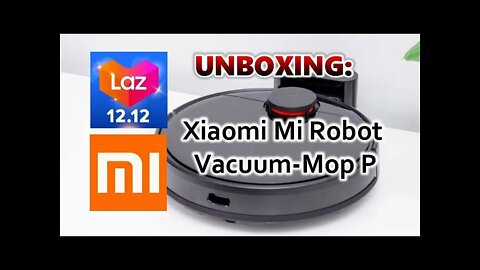 Xiaomi Mi Robot Vacuum-Mop P