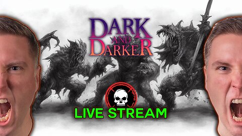 I am gonna be The Wizard King! - Dark and Darker Live Stream