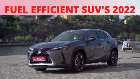 Suv's with Most fuel Efficiency 2022 | {Watch till the end}Venza,Kona,UX,Highlander,CR-V