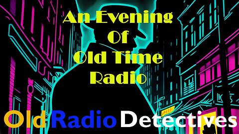 All Night Old Time Radio Shows | Old Radio Detectives! | Classic Mystery OTR! | 9+ Hours!