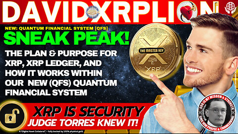 DavidXRPLion DAVID SCHWARTZ XRP/XRP LEDGER QFS QUANTUM 5D TO 1 MILLION MUST WATCH TRUMP NEWS