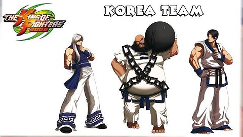 THE KING OF FIGHTERS 2003 (Korea Team) [Playmore, 2003]