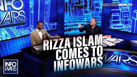 Prominent Nation of Islam Leader Rizza Islam Comes to Infowars