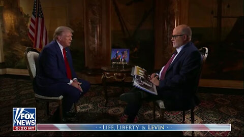 TRUMP AND MARK LEVIN INTERVIEW FOX NEWS PART 2 - 9/01/24