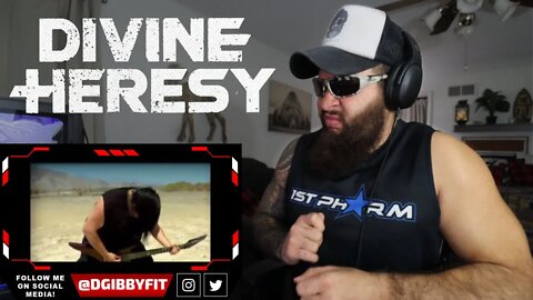 HOWARD JONES HAS A TWIN? - DIVINE HERESY "Failed Creation" | REACTION!!!