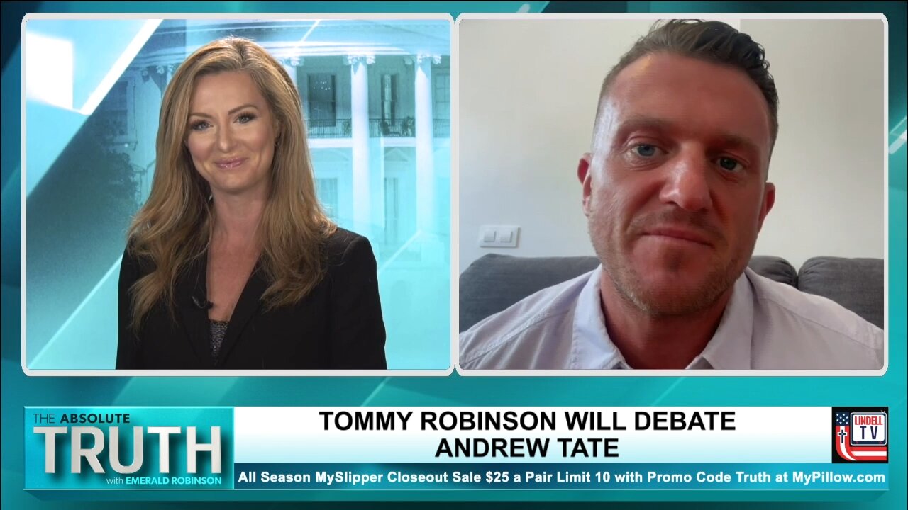 TOMMY ROBINSON RELEASES NEW 'SILENCED' DOCUMENTARY