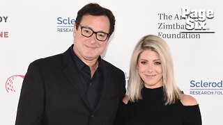 Kelly Rizzo fights back tears remembering 'kind' husband Bob Saget