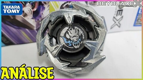 Analisando o DRANSWORD 3-80B | BX-14 03 | Beyblade X | Unboxing, Análise e Testes