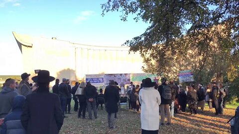 Vilnius Jewish Cemetery Desecration