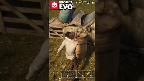 JOGO DE SOBREVIVÊNCIA ESTILO RUST PARA CELULARES ANDROID - PROJECT EVO