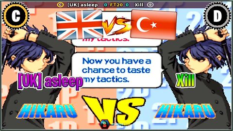 Power Instinct Matrimelee ([UK] asleep Vs. Xill) [United Kingdom Vs. Turkey]