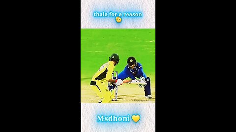 Wait for MS Dhoni 👌#criket#sports #viral #ipl #trending #news