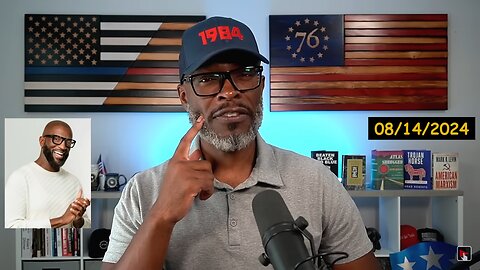 106a: Anthony Brian Logan - Rickey Smiley SNAPS On Black People Who Won't Vote For Kamala!