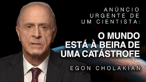 Anúncio urgente de um cientista: O mundo está à beira de uma catástrofe