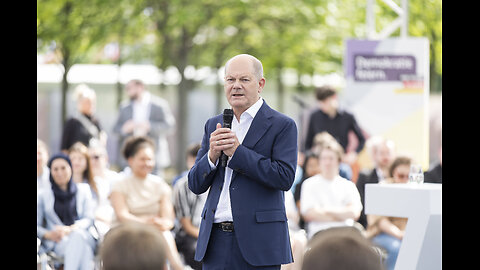 LIVE: Bundeskanzler Scholz beim Bürgerdialog