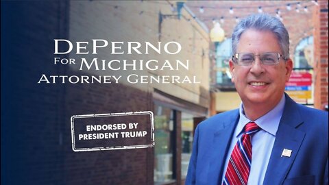 MI GOP Candidate For Attorney General Matt DePerno Explains what’s Behind 2 Radical MI Proposals