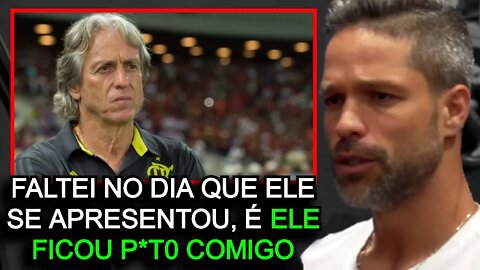 DIEGO RIBAS SOBRE JORGE JESUS (Flow Sport Club) FlowPah Cortes