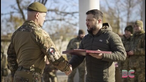 Zelenskyy calls liberation of Kherson ‘beginning of the end’