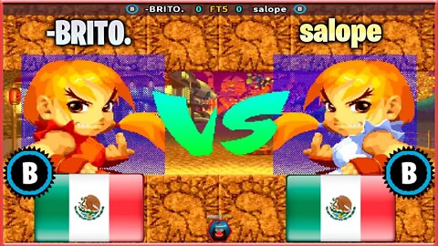 Super Puzzle Fighter II Turbo (-BRITO. Vs. salope) [Mexico Vs. Mexico]