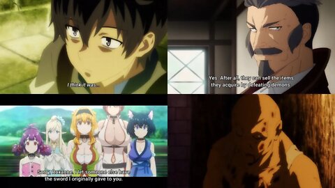 Isekai Meikyuu de Harem wo Episode 2 reaction #IsekaiMeikyuudeHaremwo#IsekaiMeikyuudeHaremwoepisode2