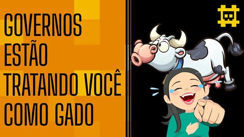 Você está comendo a comida do gado - [CORTE]