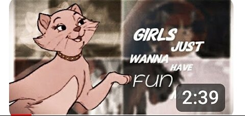 Girls Just Wanna have Fun ~Animash.