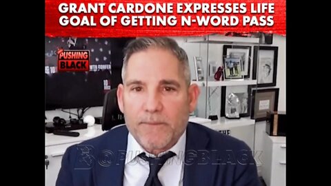 GRANT CARDONE LIFE GOAL 🤦‍♂️