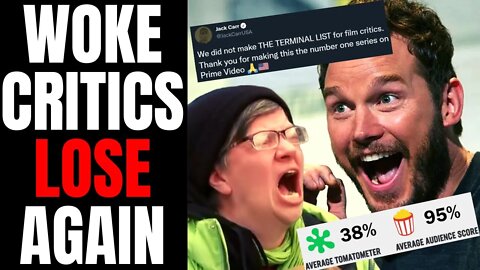 Chris Pratt DOMINATES, The Terminal List Hits Number 1! | Woke Critics DESTROYED By Writer Jack Carr