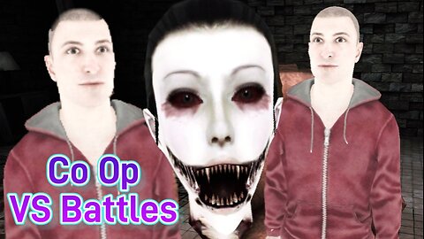 Eyes The Horror Game Multiplayer - VS Battles and Co Op, Krasue Enemy, Mansion Gameplay Compilation