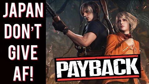 Resident Evil 4 Remake FAILS women! Feminists are FURIOUS game made money ignoring their advice!