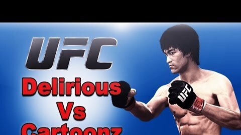 EA Sports UFC - Delirious Vs CaRtOoNz! (Xbox One, Funny Character)