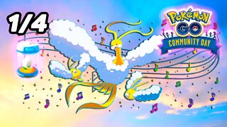 SWABLU SHINY! DIA DA COMUNIDADE! POKÉMON GO