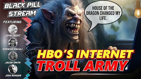 HBO's massive troll army, is REAL! The Marvels CONTINUES to drop! | Black Pill Stream