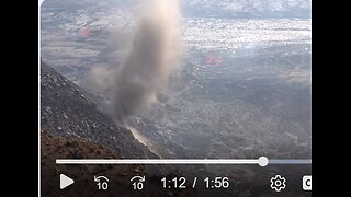 FRIDAY FUN - A VOLCANO ERUPTION SO HOT IT CREATES A TORNADO