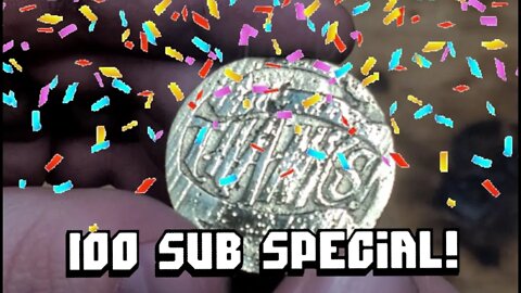 100 Subscriber Special--Custom Coin Casting with GOLD!