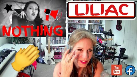 LILIAC REACTION "NOTHING" LILIAC NOTHING Reaction Diaries Liliac NOTHING reaction liliac