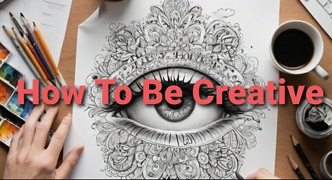 HOW TO BE CREATIVE AT WORK(simple tips)