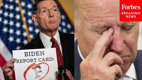 ‘One Train Wreck After Another’- John Barrasso Tears Into ‘Sleepy Joe Biden’ Over Border Policies