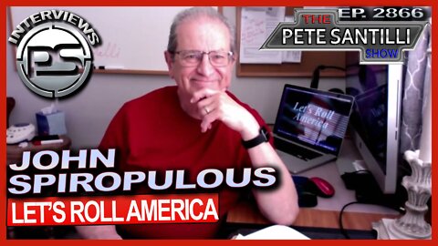 JOHN SPIROPULOUS GIVES AN UPDATE ON THE TRUCKERS CONVOY & DISCUSSES BIDEN'S INFLATION