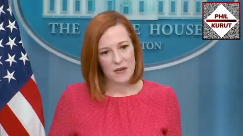 Jen Psaki Gets Called Out And Runs Away