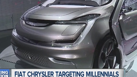 Chrysler targeting millennials