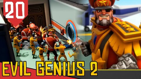 Começa a TERCEIRA GUERRA MUNDIAL! - Evil Genius 2 Ivan Vermelho #20 [Gameplay PT-BR]