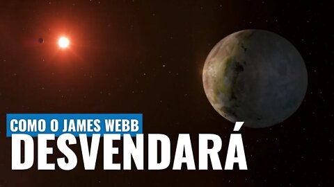 COMO O JAMES WEBB VAI DESVENDAR PLANETAS ALÉM DO SISTEMA SOLAR