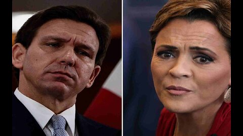 Kari Lake Takes Aim at DeSantis ‘This Is President Trump’s Turn’